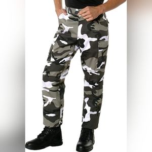 Tactical BDU City Camo cargo pants
